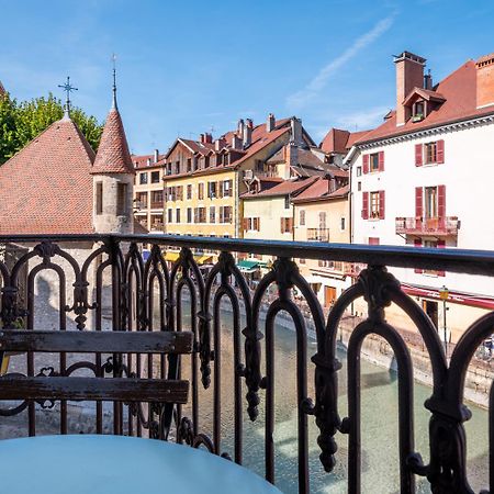 Hotel Du Palais De L'Isle Annecy Esterno foto