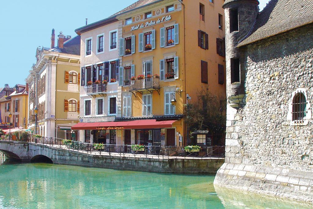 Hotel Du Palais De L'Isle Annecy Esterno foto