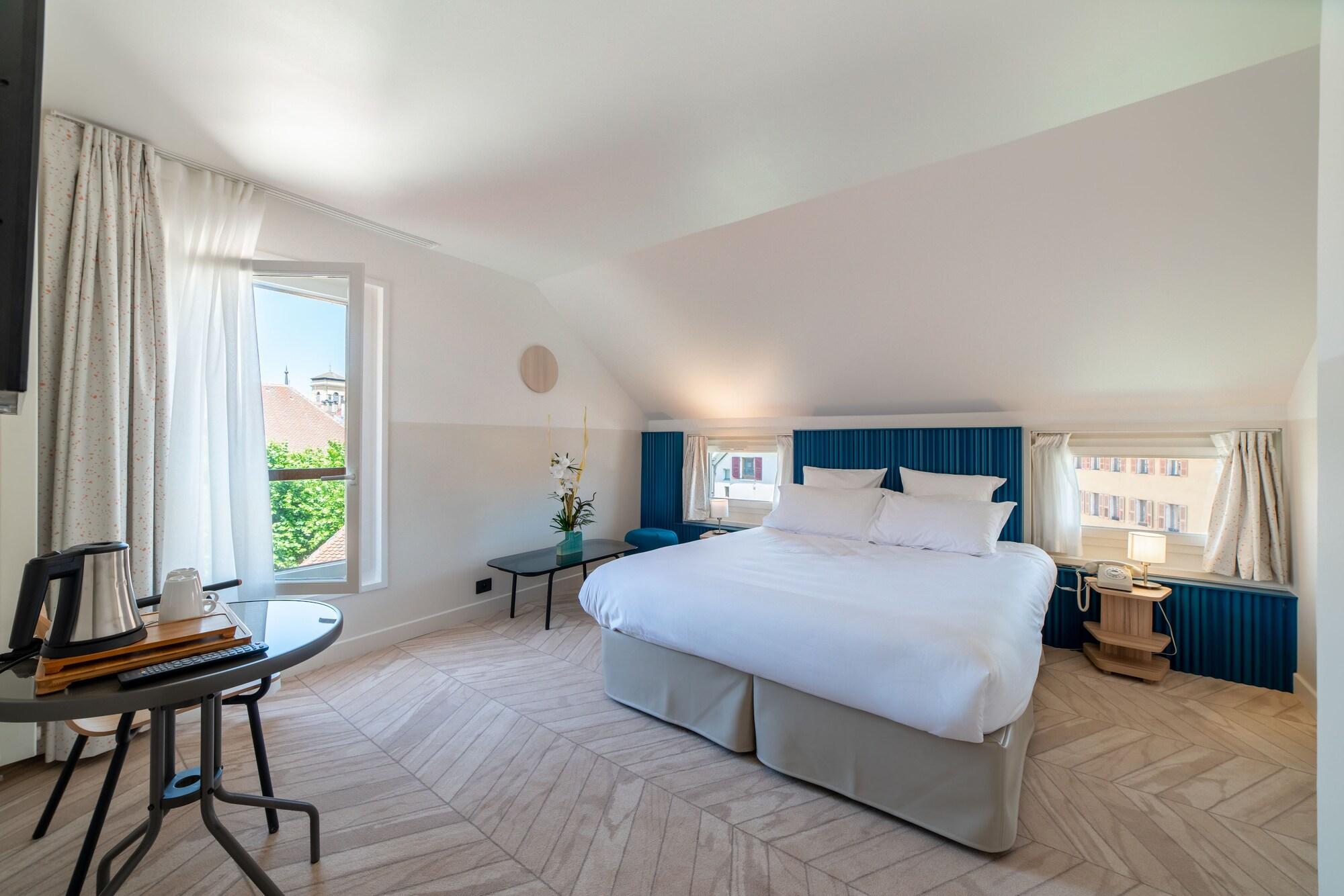 Hotel Du Palais De L'Isle Annecy Esterno foto