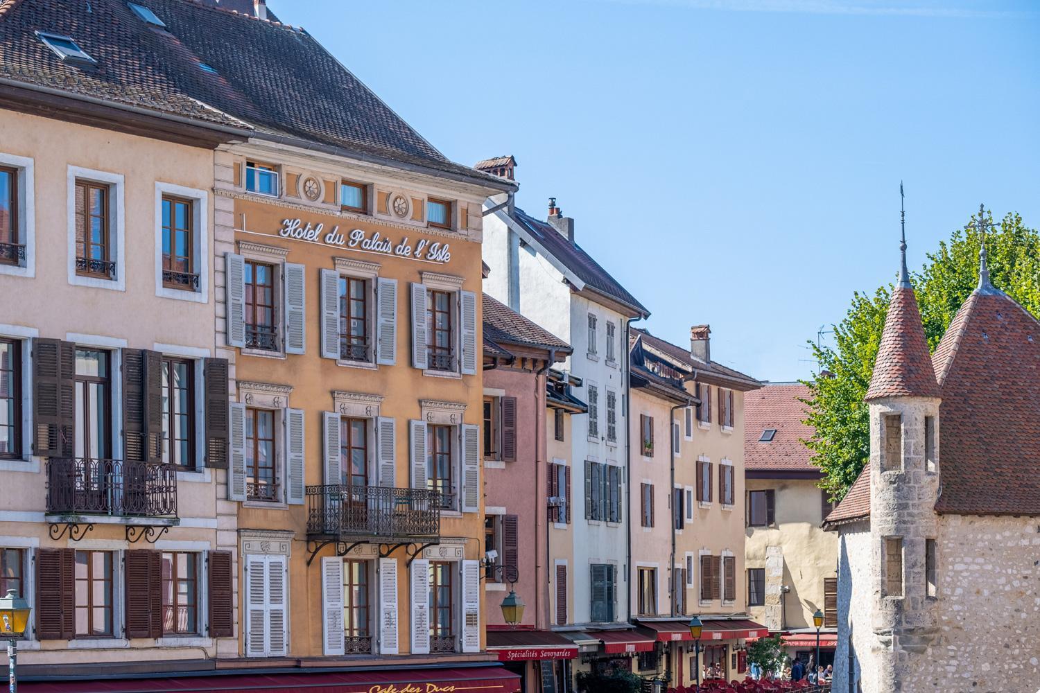 Hotel Du Palais De L'Isle Annecy Esterno foto