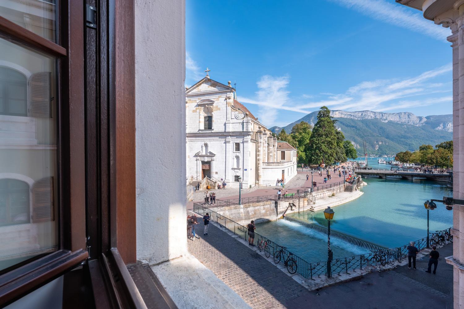 Hotel Du Palais De L'Isle Annecy Esterno foto