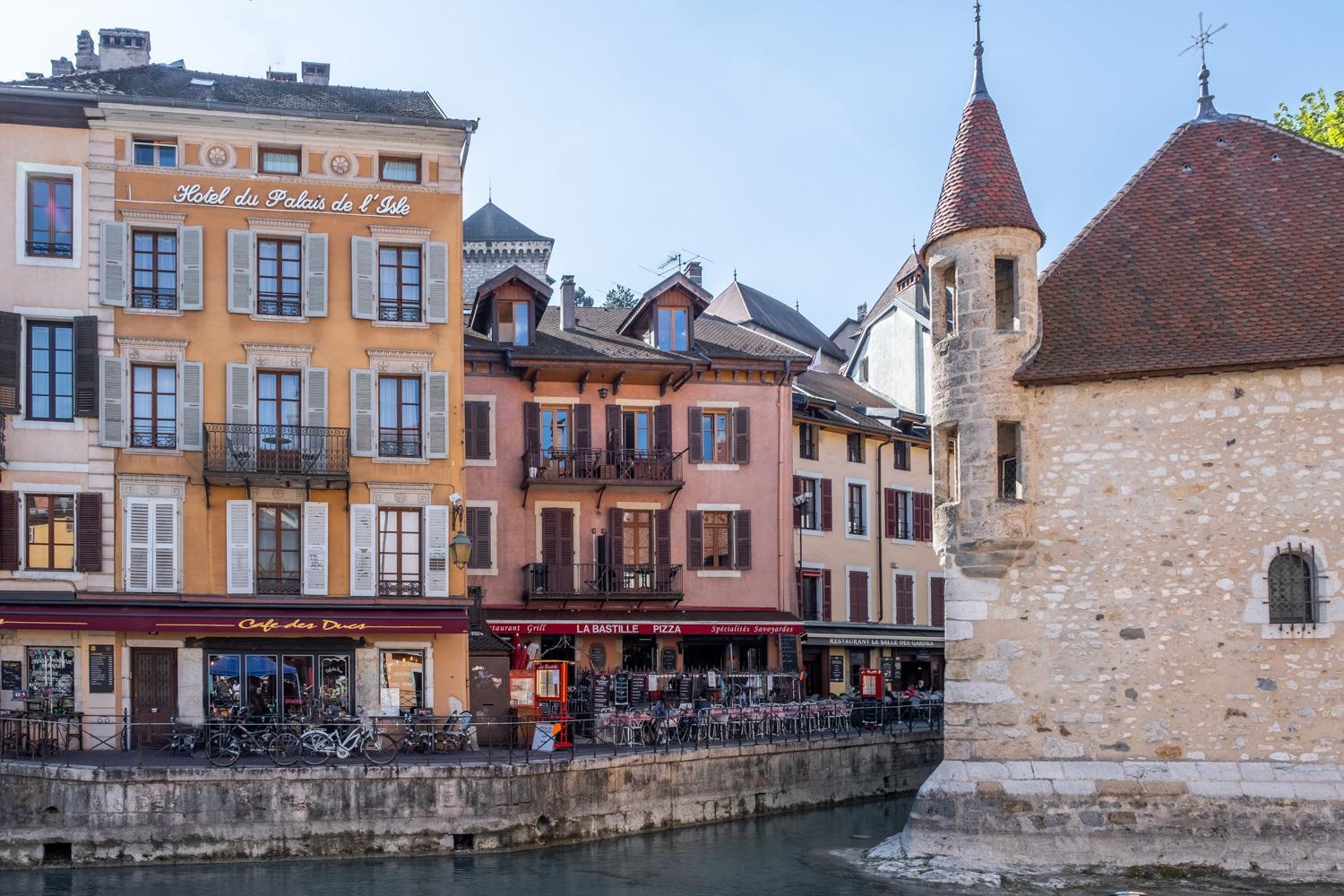 Hotel Du Palais De L'Isle Annecy Esterno foto