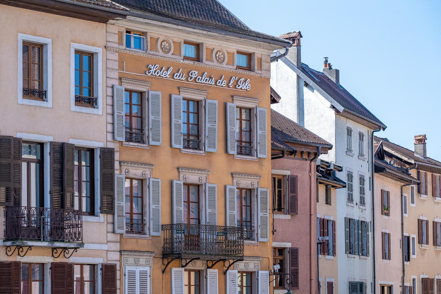 Hotel Du Palais De L'Isle Annecy Esterno foto
