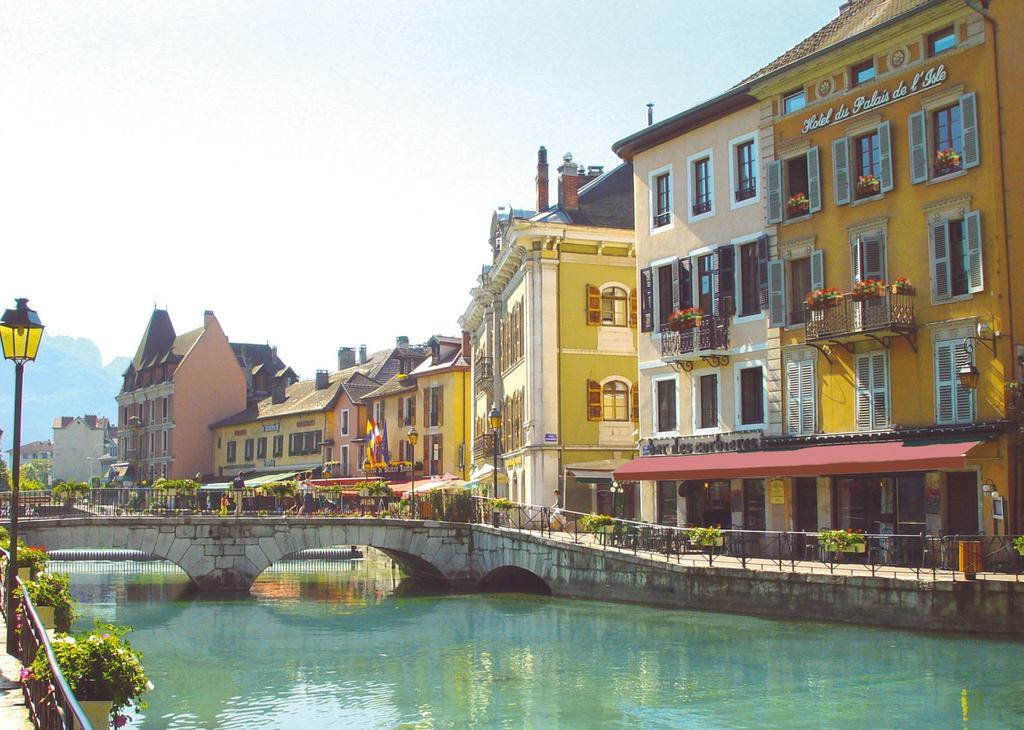 Hotel Du Palais De L'Isle Annecy Esterno foto