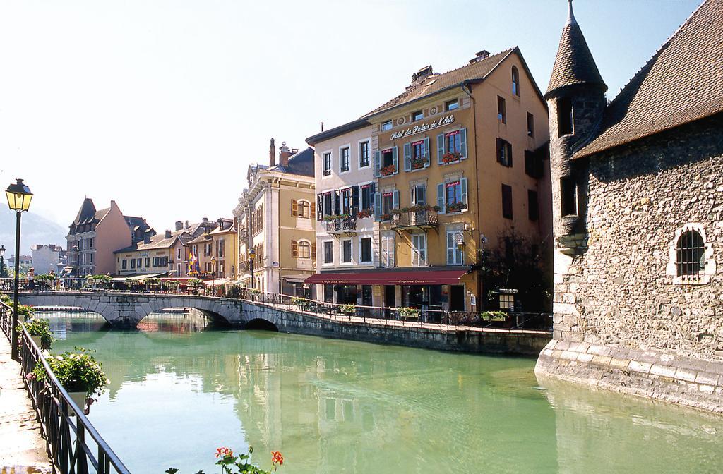 Hotel Du Palais De L'Isle Annecy Esterno foto