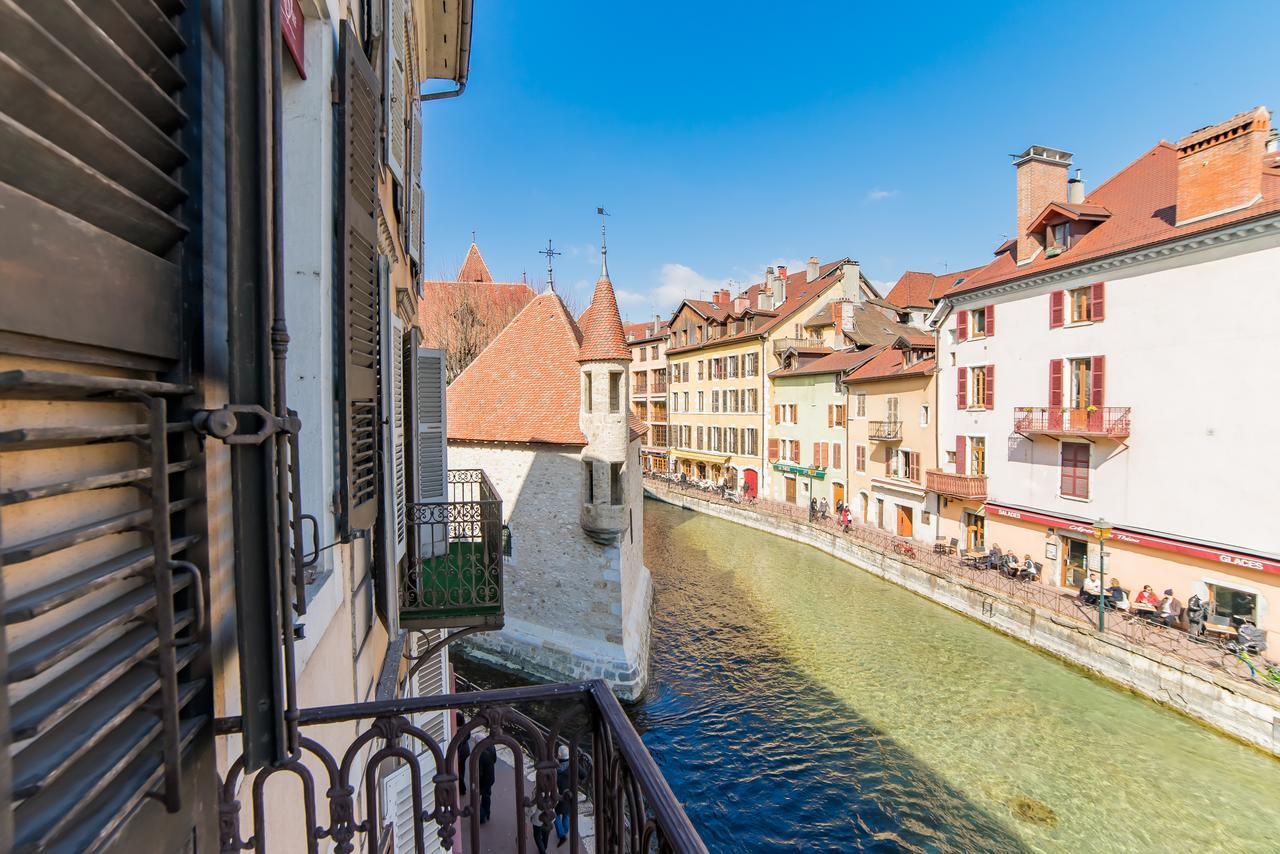Hotel Du Palais De L'Isle Annecy Esterno foto