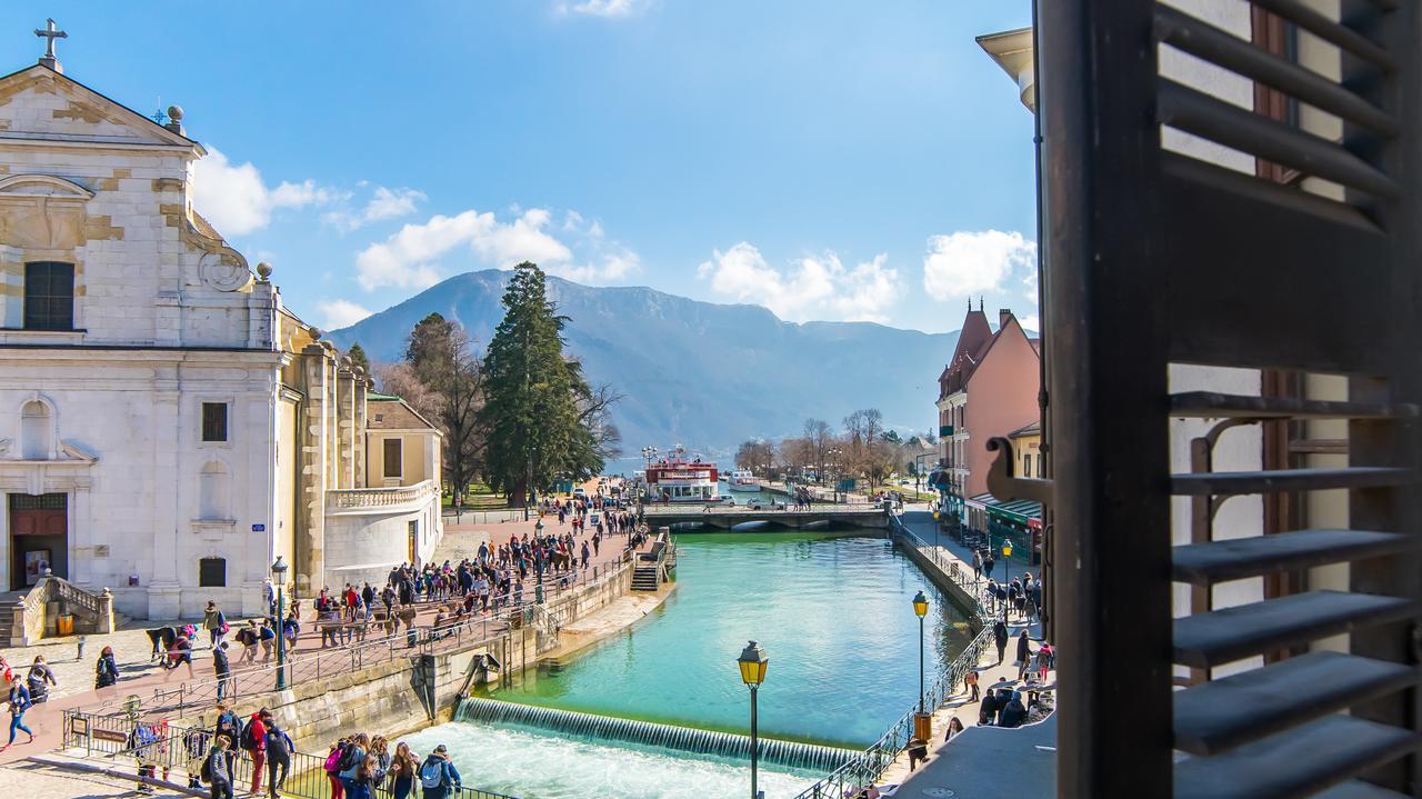 Hotel Du Palais De L'Isle Annecy Esterno foto