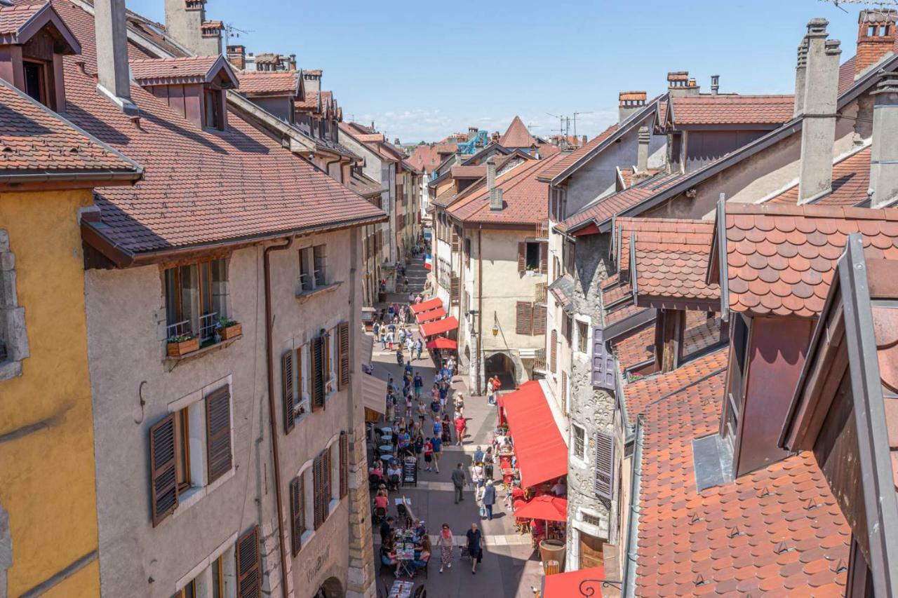 Hotel Du Palais De L'Isle Annecy Esterno foto