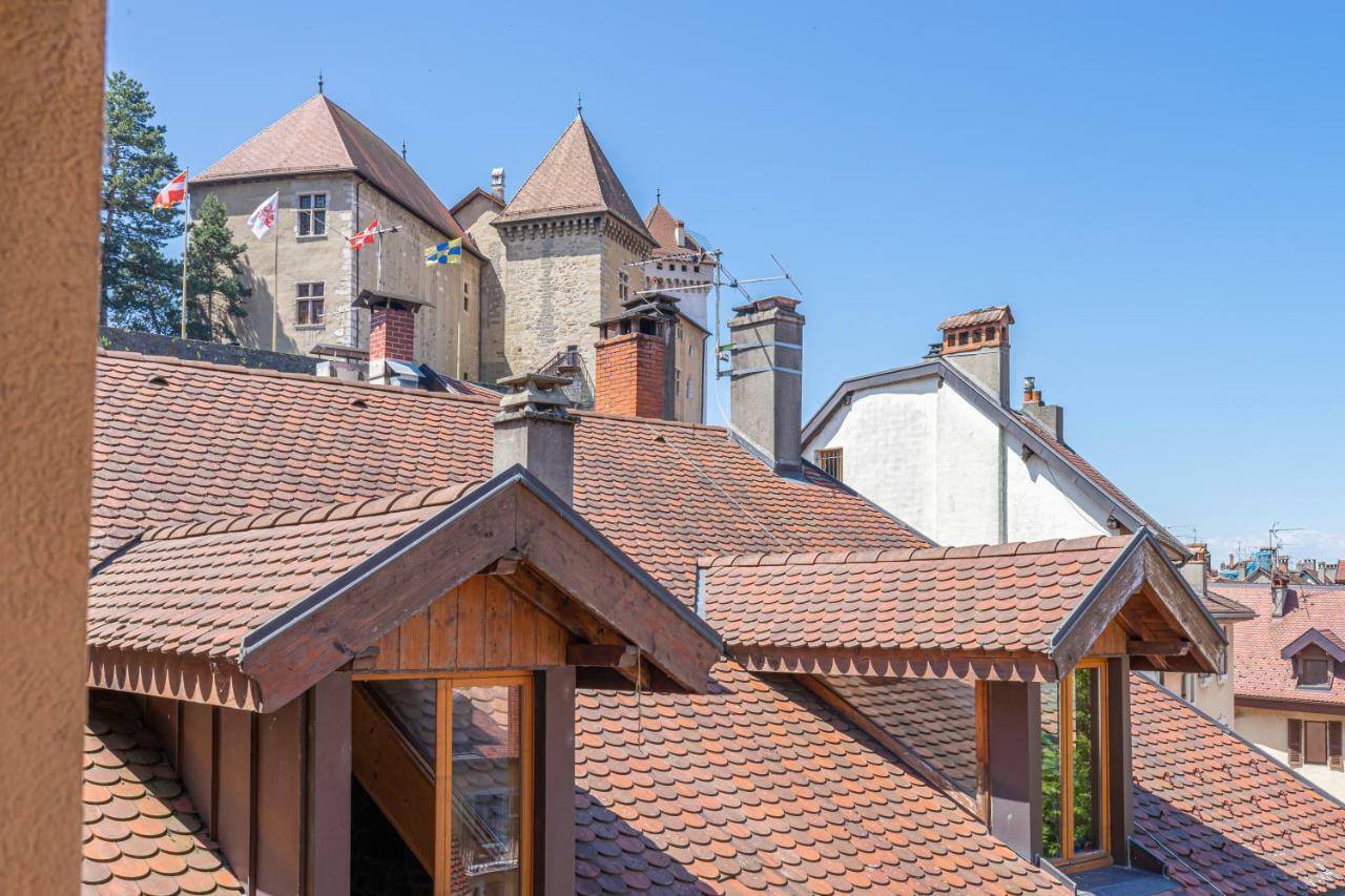 Hotel Du Palais De L'Isle Annecy Esterno foto