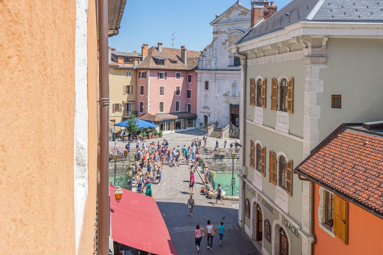 Hotel Du Palais De L'Isle Annecy Esterno foto