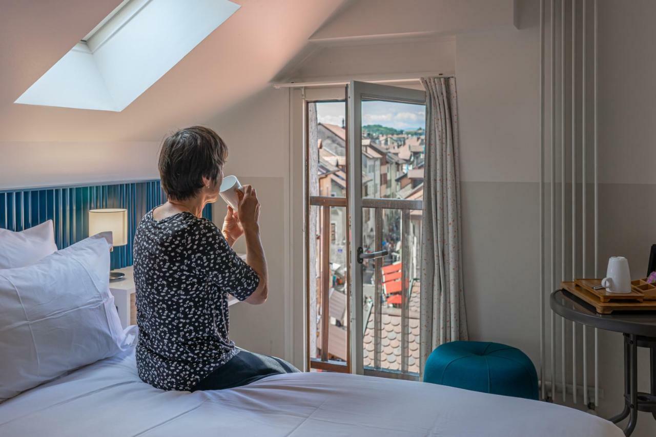Hotel Du Palais De L'Isle Annecy Esterno foto