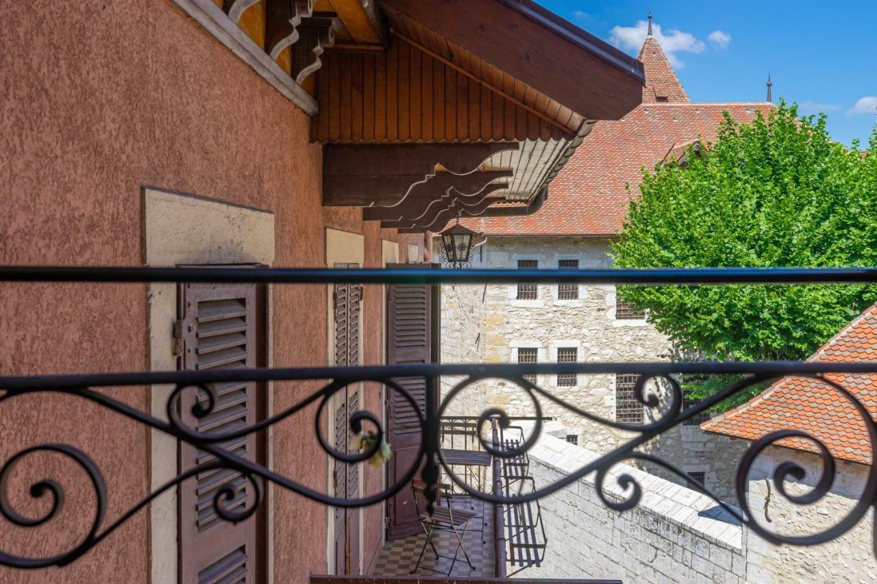 Hotel Du Palais De L'Isle Annecy Esterno foto