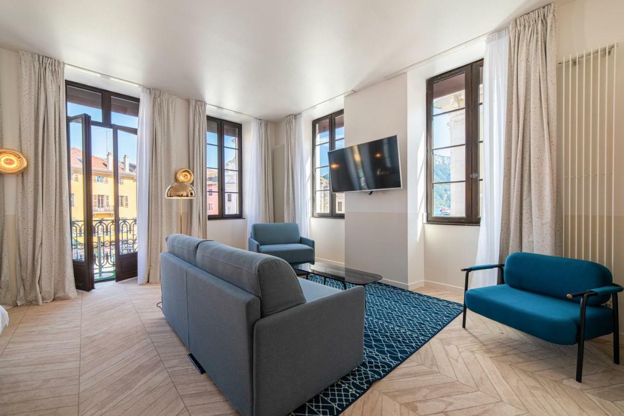 Hotel Du Palais De L'Isle Annecy Esterno foto