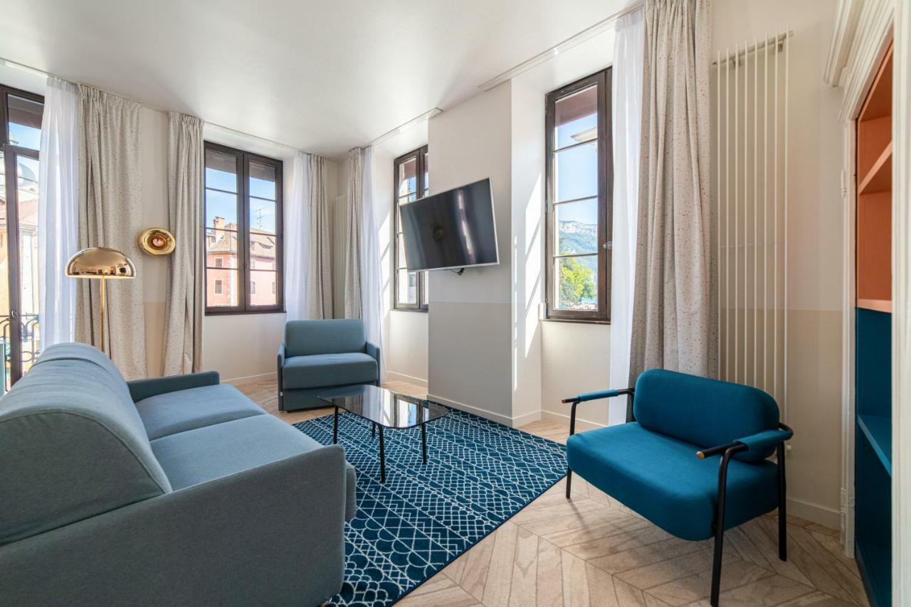 Hotel Du Palais De L'Isle Annecy Esterno foto